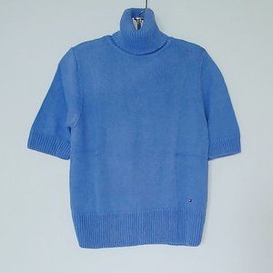 Tommy Hilfiger short sleeve turtleneck Sweater M